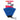KONG E-Collar for Cats and Small Dogs Blue 1ea/SM