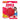 KONG Stuff-A-Ball Dog Toy Red 1ea/SM, 2.5 in