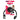 KONG Extreme Ball with Rope Dog Toy Black/White 1ea/LG