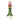 KONG Tugger Knots Frog Dog Toy Green 1ea/MD/LG