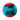 KONG Squeezz Action Ball Dog Toy Red 1ea/MD