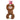 KONG Tuggz Dog Toy Sloth Brown 1ea/XL