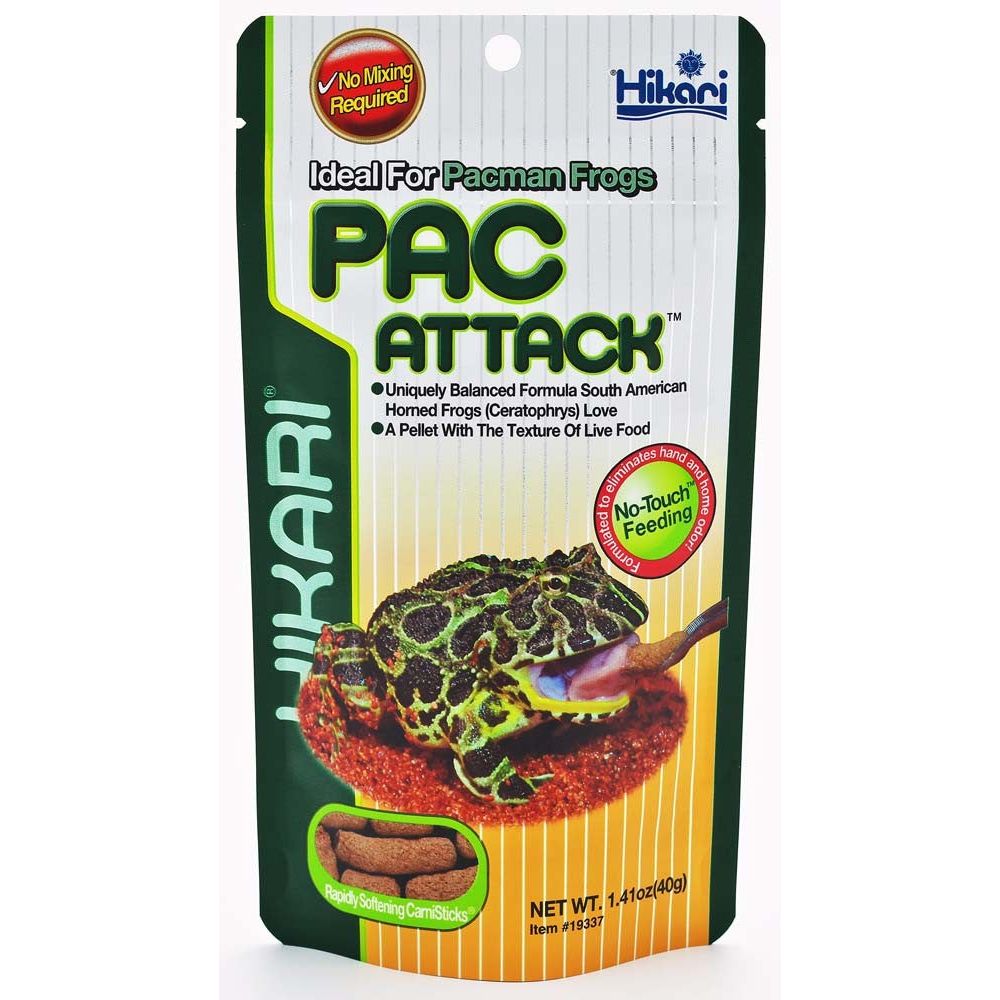 Hikari USA Packman Frog PAC Attack Wet Food 1ea/1.41 oz