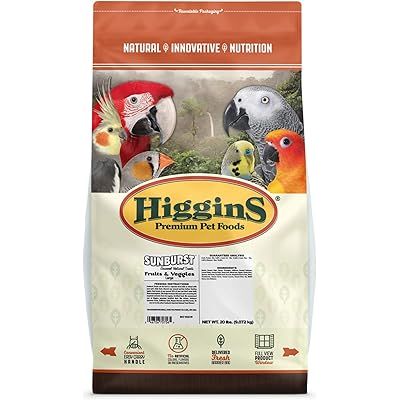 Sunburst Gourmet Blend Parrot 25 Lb