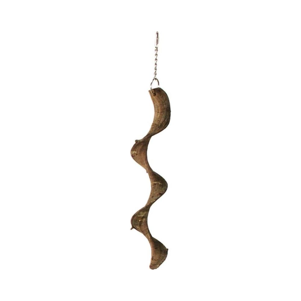 Prevue Pet Products Wacky Wood Vertical Bird Perch Brown 1ea/14 in