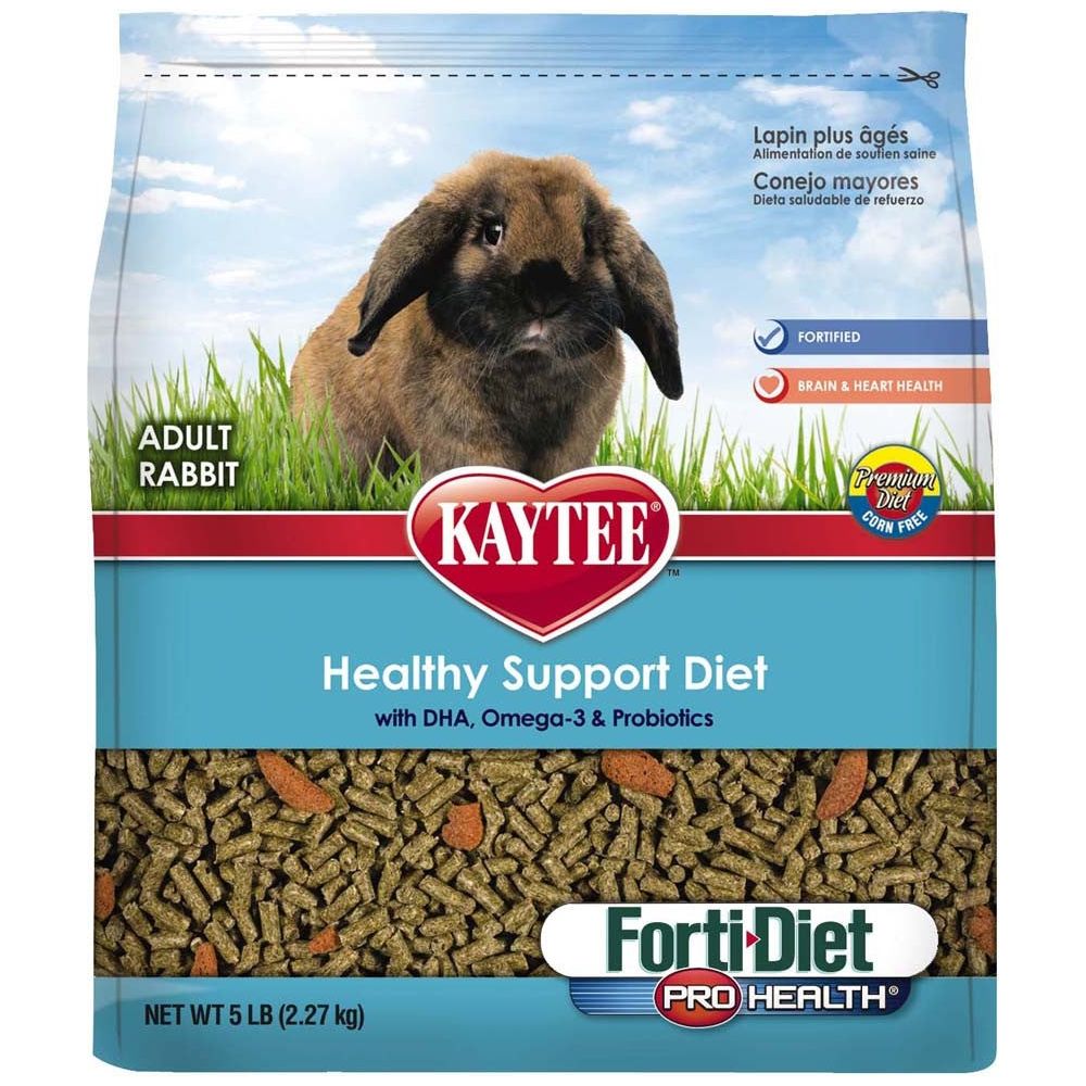 Kaytee Pro Health Adult Rabbit Food 1ea/5 lb