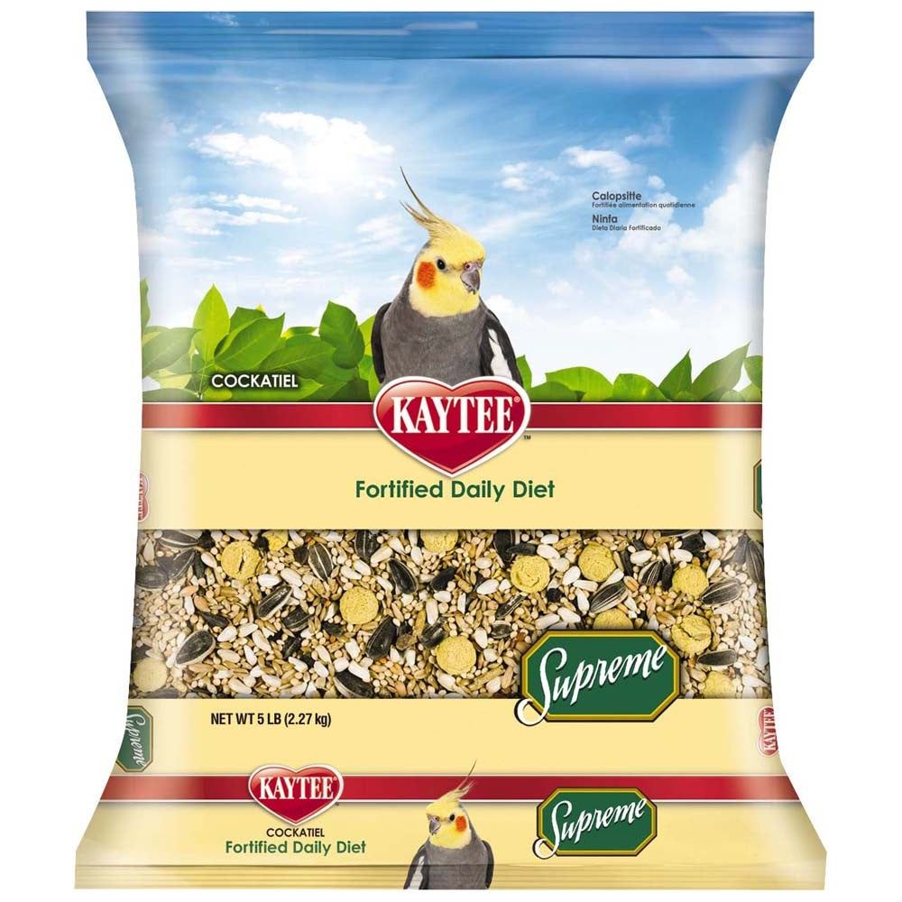 Kaytee Supreme Cockatiel Food 1ea/5 lb