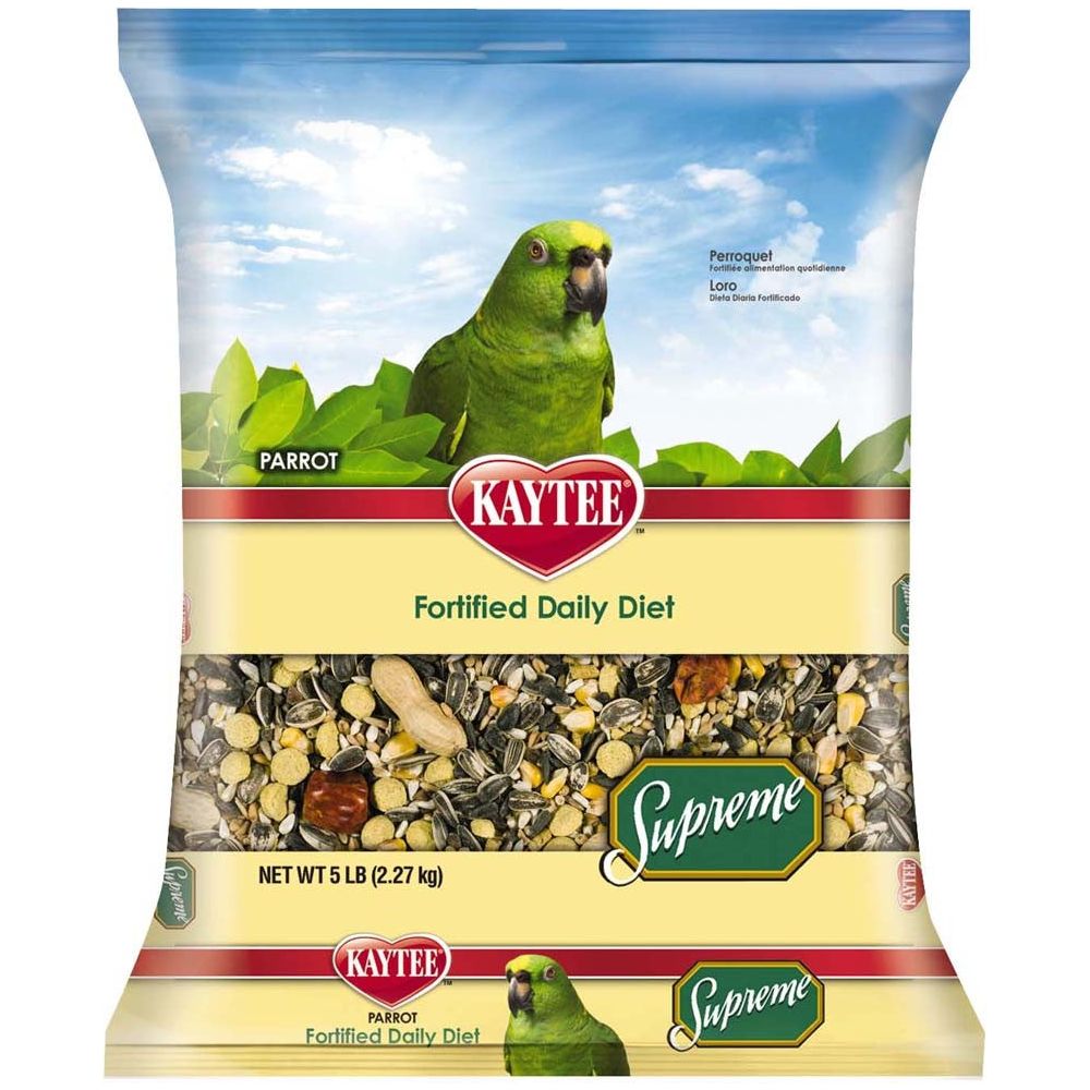 Kaytee Supreme Parrot Food 1ea/5 lb