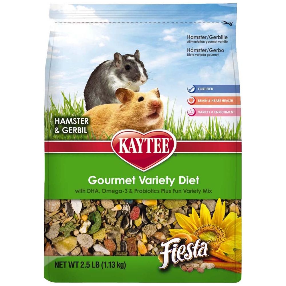 Kaytee Fiesta Hamster and Gerbil Food 1ea/2.5 lb
