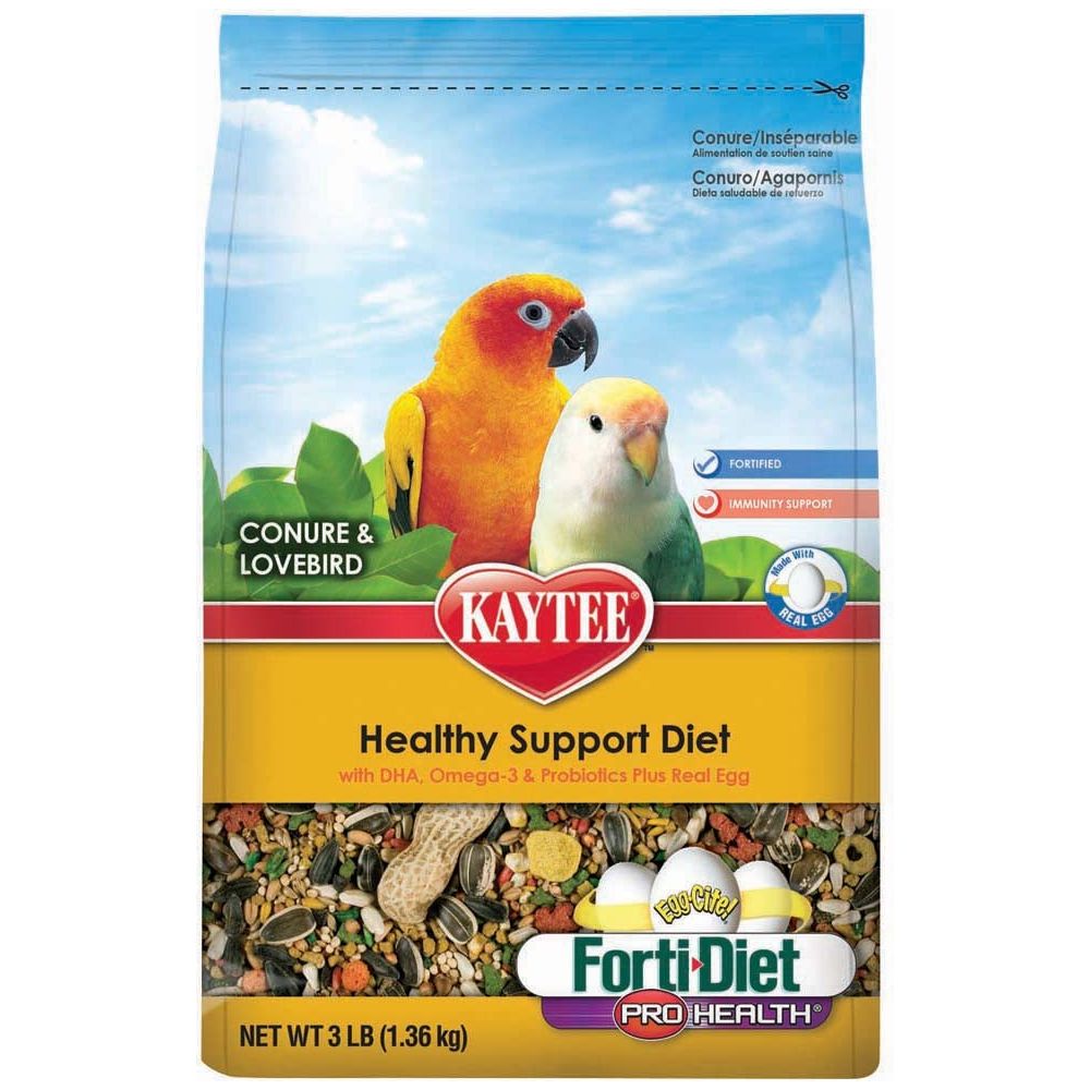 Kaytee Pro Health Egg-Cite! Food Conure 1ea/3 lb