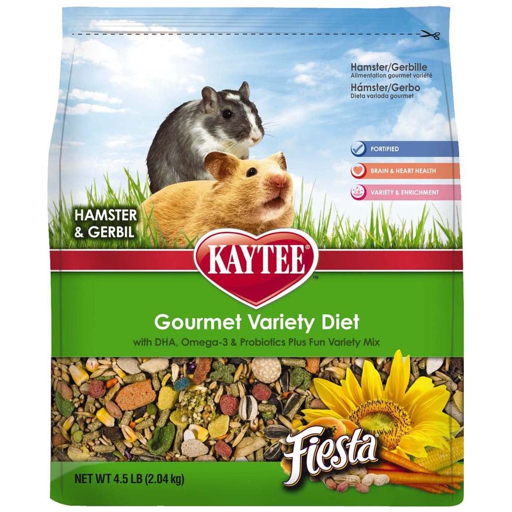 Kaytee Fiesta Hamster and Gerbil Food 1ea/4.5 lb