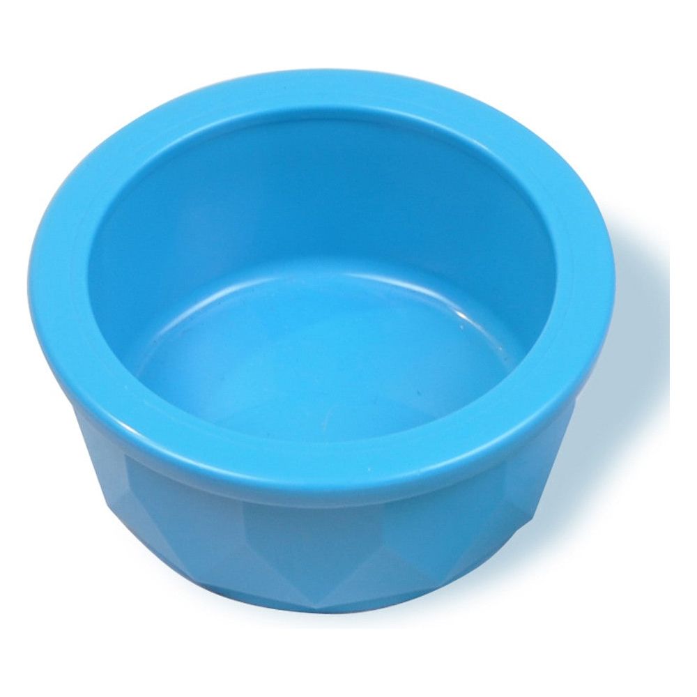 Van Ness Plastics Crock Translucent Heavyweight Small Animal Dish Assorted 1ea/SM