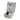 Pet Lodge Galvanized Feeder with Sifter Bottom & Lid 3 in.