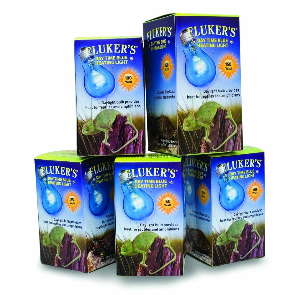 Fluker's Day Time Blue Heating Light 1ea/60 W
