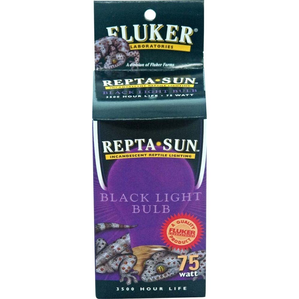 Fluker's Repta-Sun Incandescent Reptile Black Nightlight Bulb 1ea/60 W