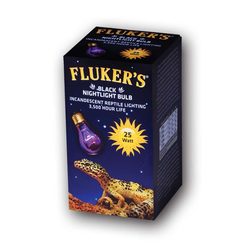 Fluker's Repta-Sun Incandescent Reptile Black Nightlight Bulb 1ea/75 W