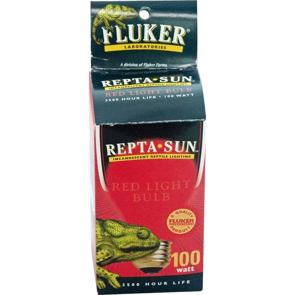 Fluker's Repta-Sun Incandescent Reptile Red Heat Bulb 1ea/150 W