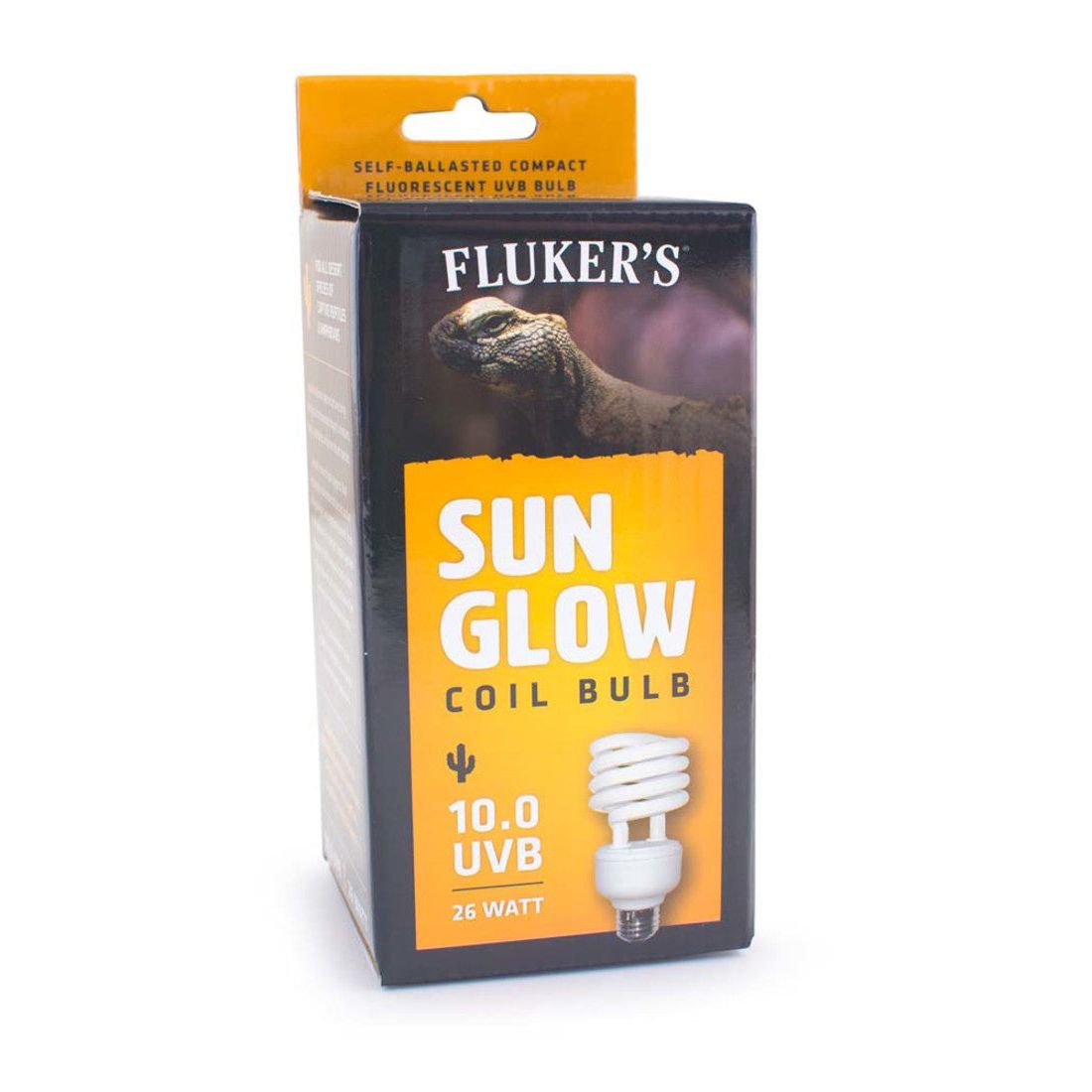 Fluker's Sun Glow 10.0 UVB Desert Coil Bulb White 1ea/26 W