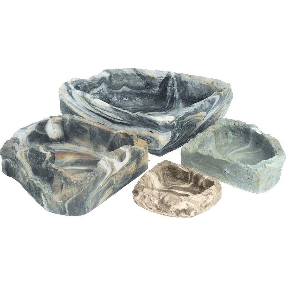 Fluker's Non-porous Food and Water Corner Bowl Multi-Color 1ea/9 in, LG