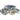 Fluker's Non-porous Food and Water Corner Bowl Multi-Color 1ea/9 in, LG