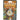 Fluker's Precision Calibrated Round Thermometer Beige 1ea