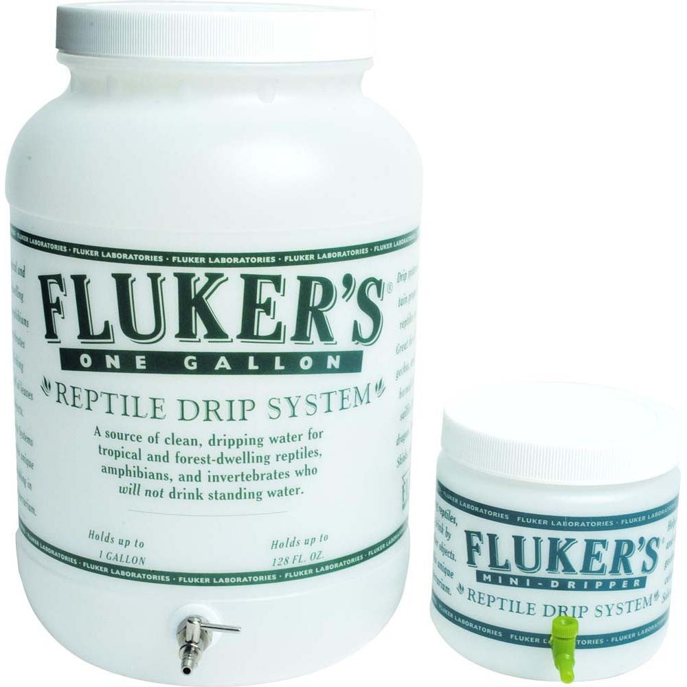 Fluker's Reptile Drip System White 1ea/12 oz, Mini
