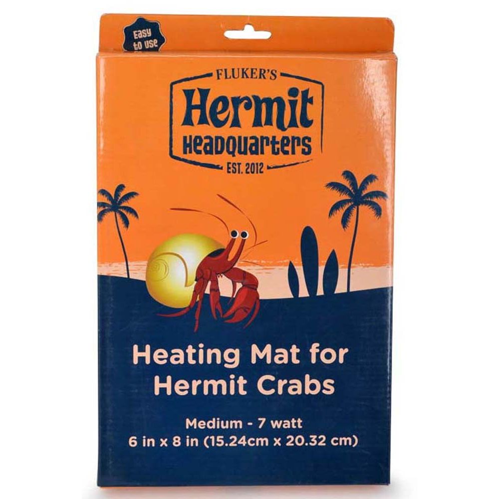 Fluker's Hermit Crab Heat Mat 1ea/6In X 8 in, MD