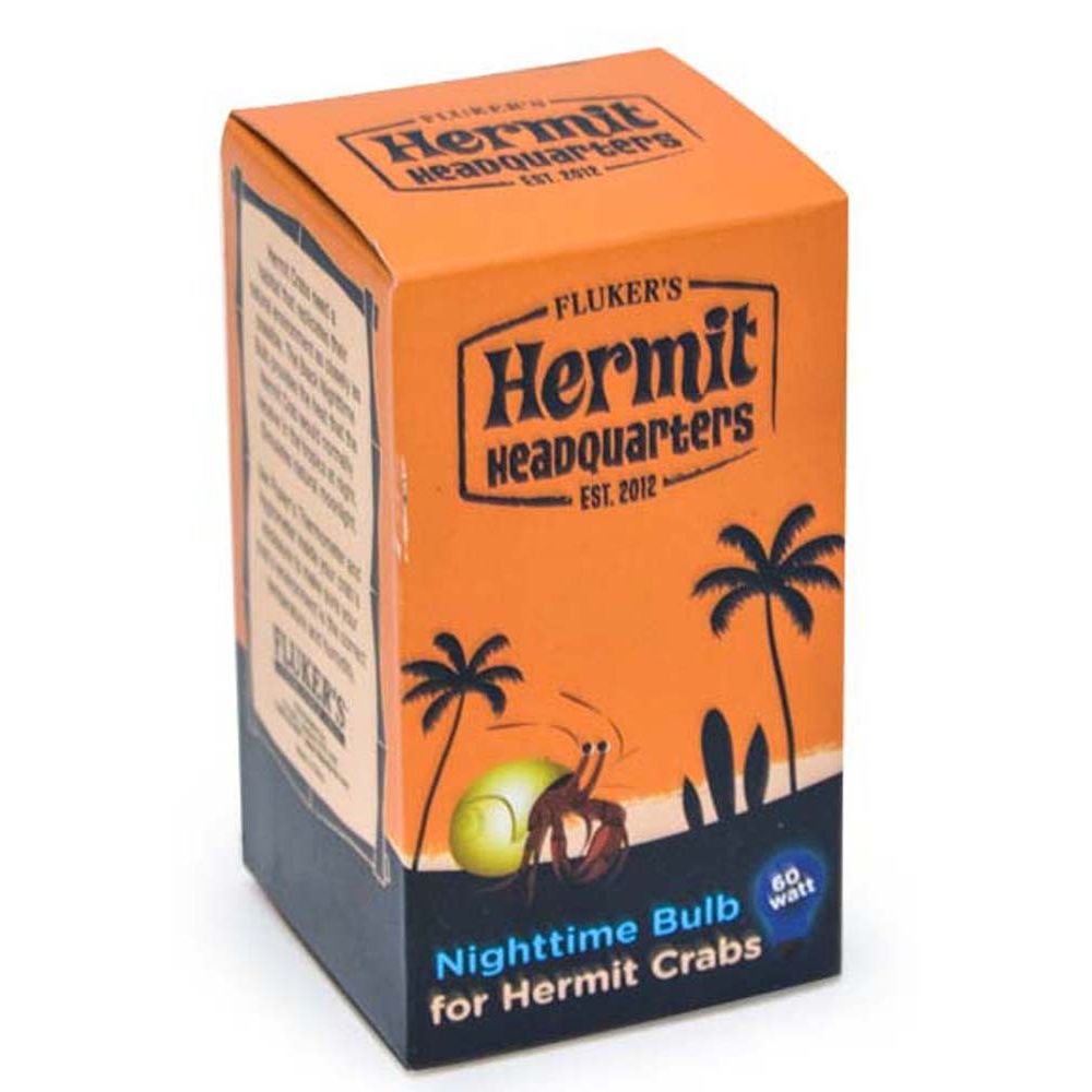 Fluker's Hermit Crab Nighttime Bulb Black 1ea