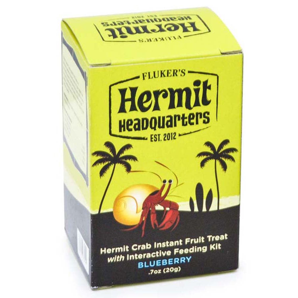 Fluker's Hermit Crab Instant Blueberry Fruit Treat 1ea/0.7 oz