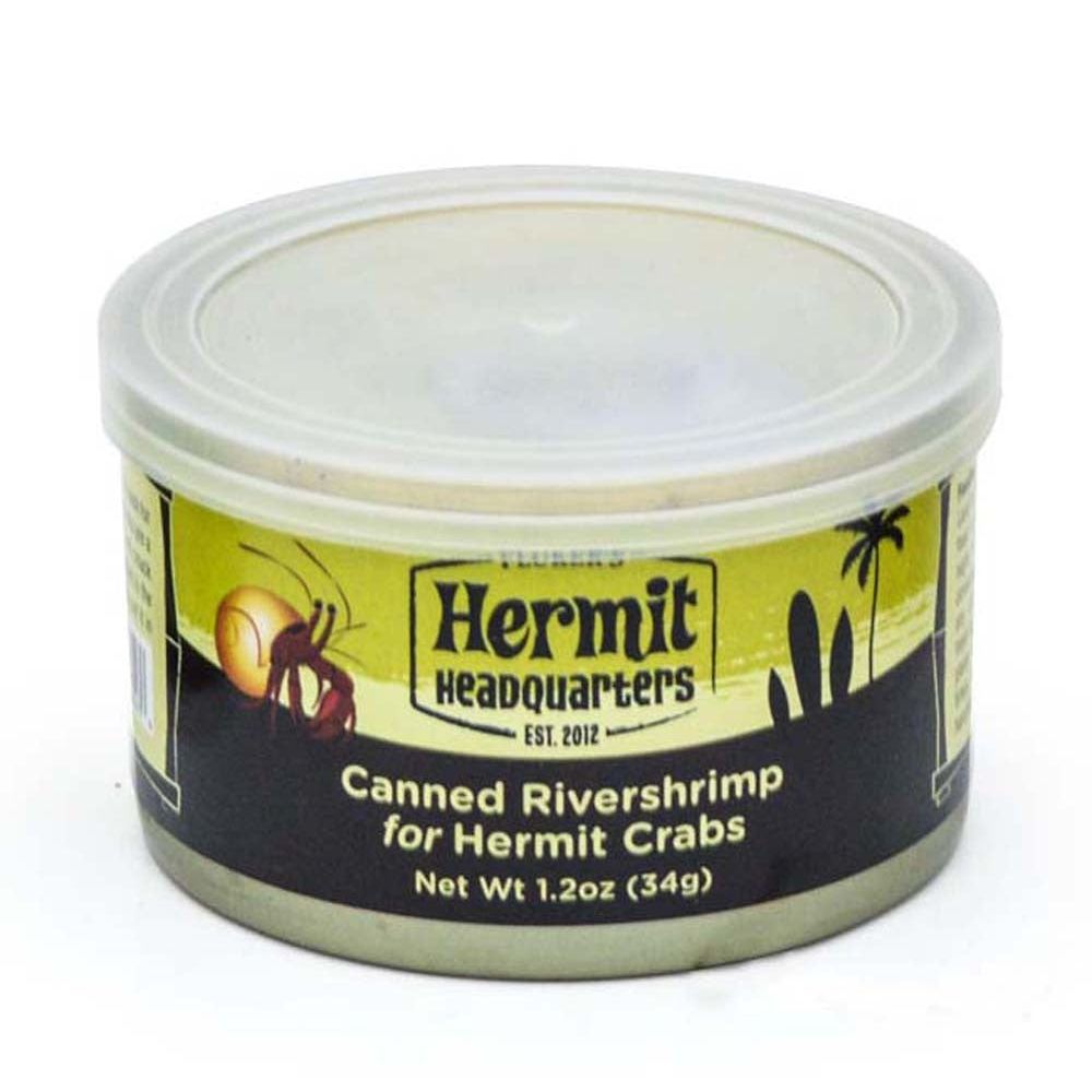 Fluker's Hermit Crab Canned River Shrimp Wet Food 1ea/1.2 oz