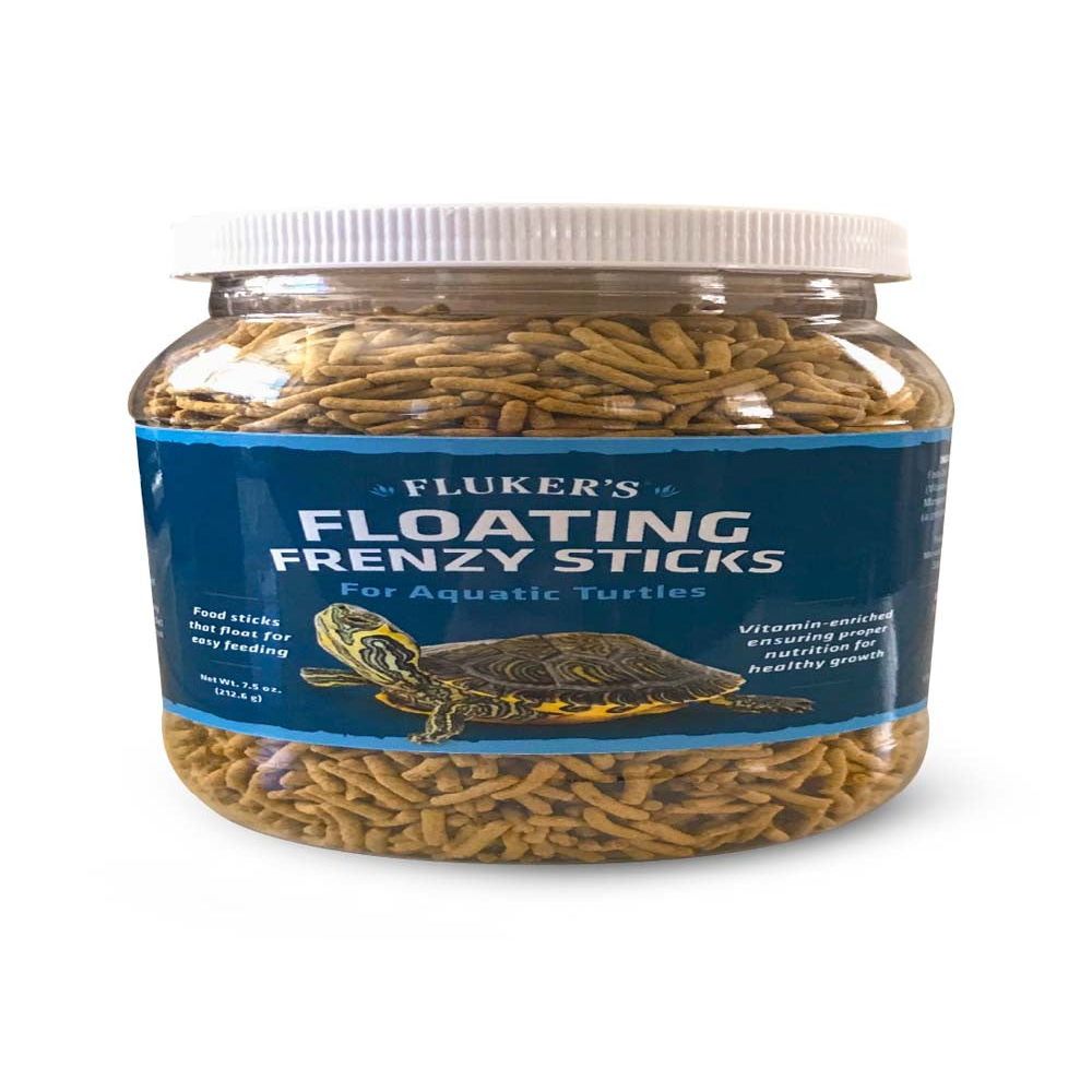 Fluker's Floating Frenzy Sticks for Aquatic Turtles 1ea/7.5 oz