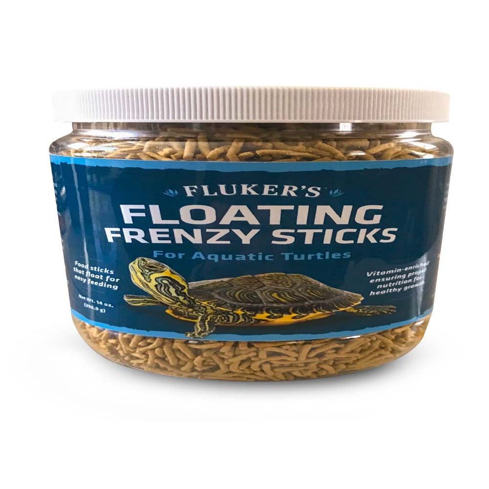 Fluker's Floating Frenzy Sticks for Aquatic Turtles 1ea/14 oz