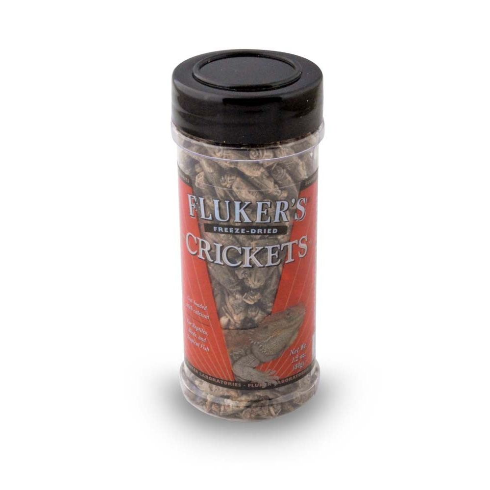 Fluker's Freeze Dried Crickets Reptile Food 1ea/1.2 oz