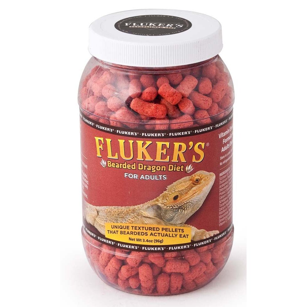 Fluker's Adult Bearded Dragon Dry Food 1ea/3.4 oz