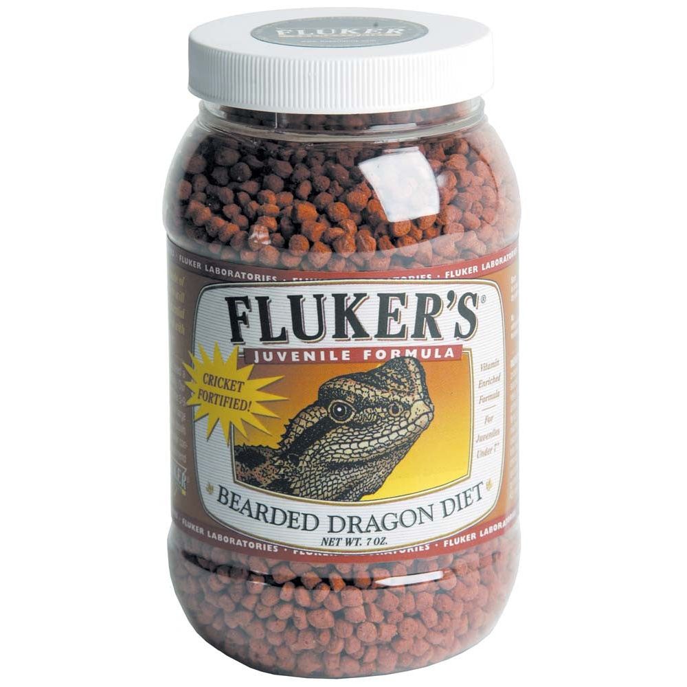Fluker's Bearded Dragon Diet Juvenile Formula Dry Food 1ea/5.5 oz