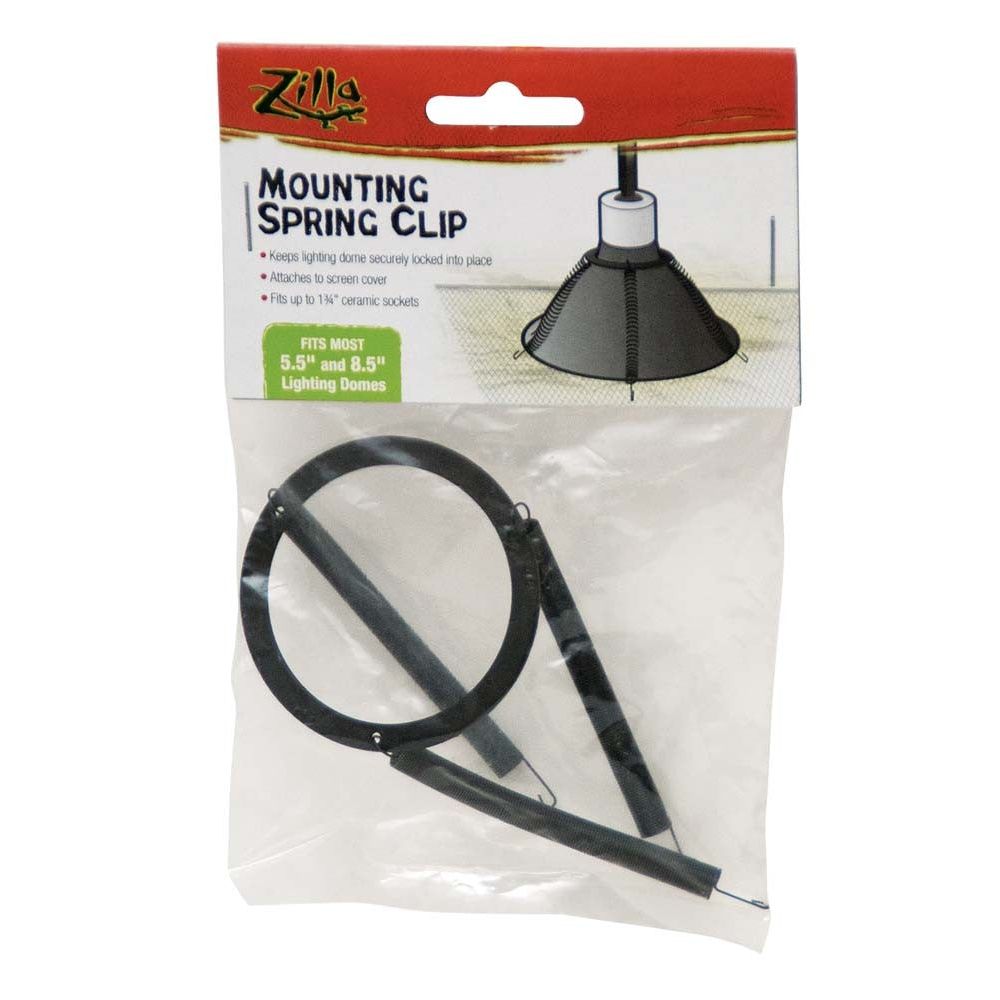 Zilla Mounting Spring Clip 1ea/One Size