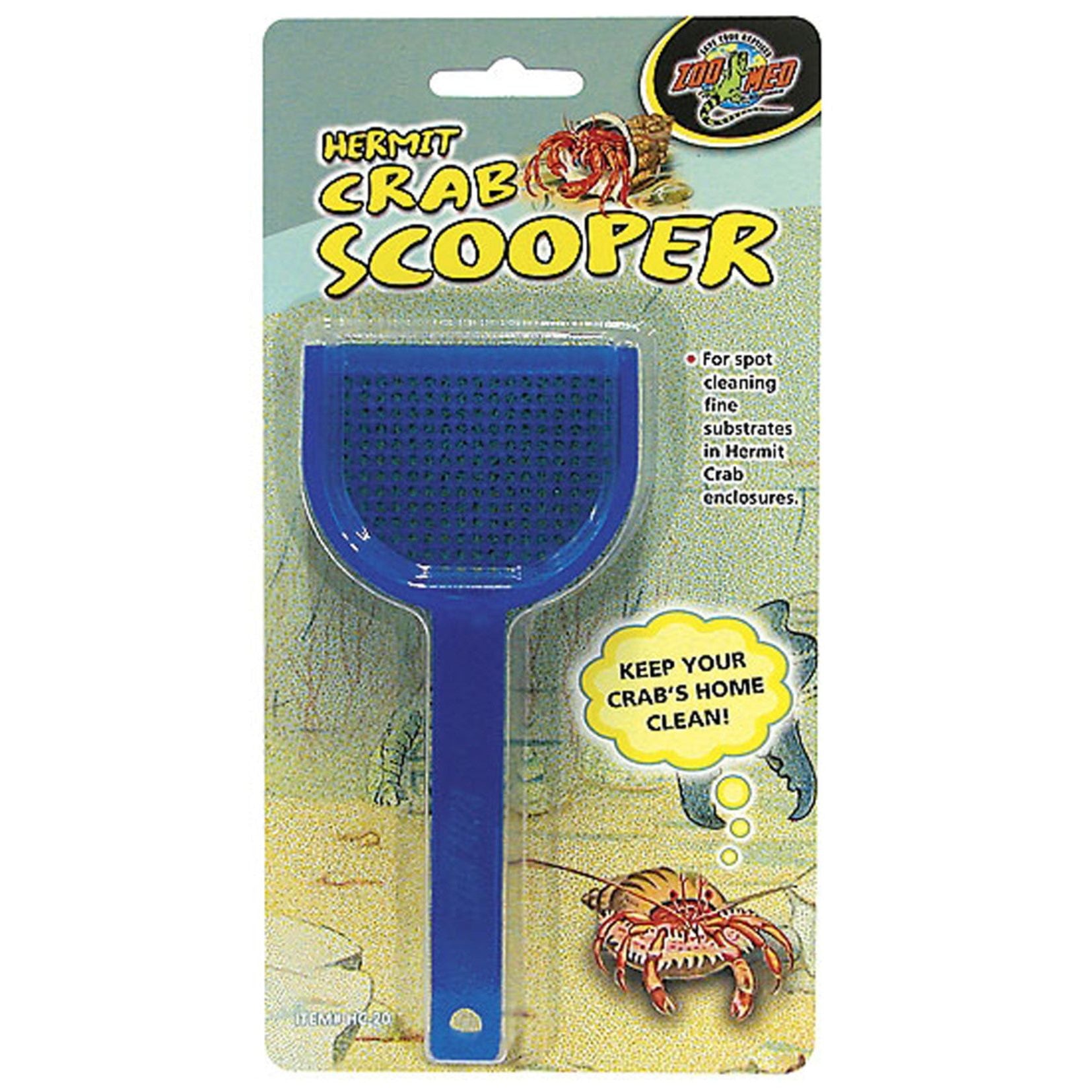 Zoo Med Hermit Crab Scooper Assorted 1ea