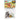 Zoo Med Hermit Crab Growth Shell Assorted 1ea/MD, 2 pk