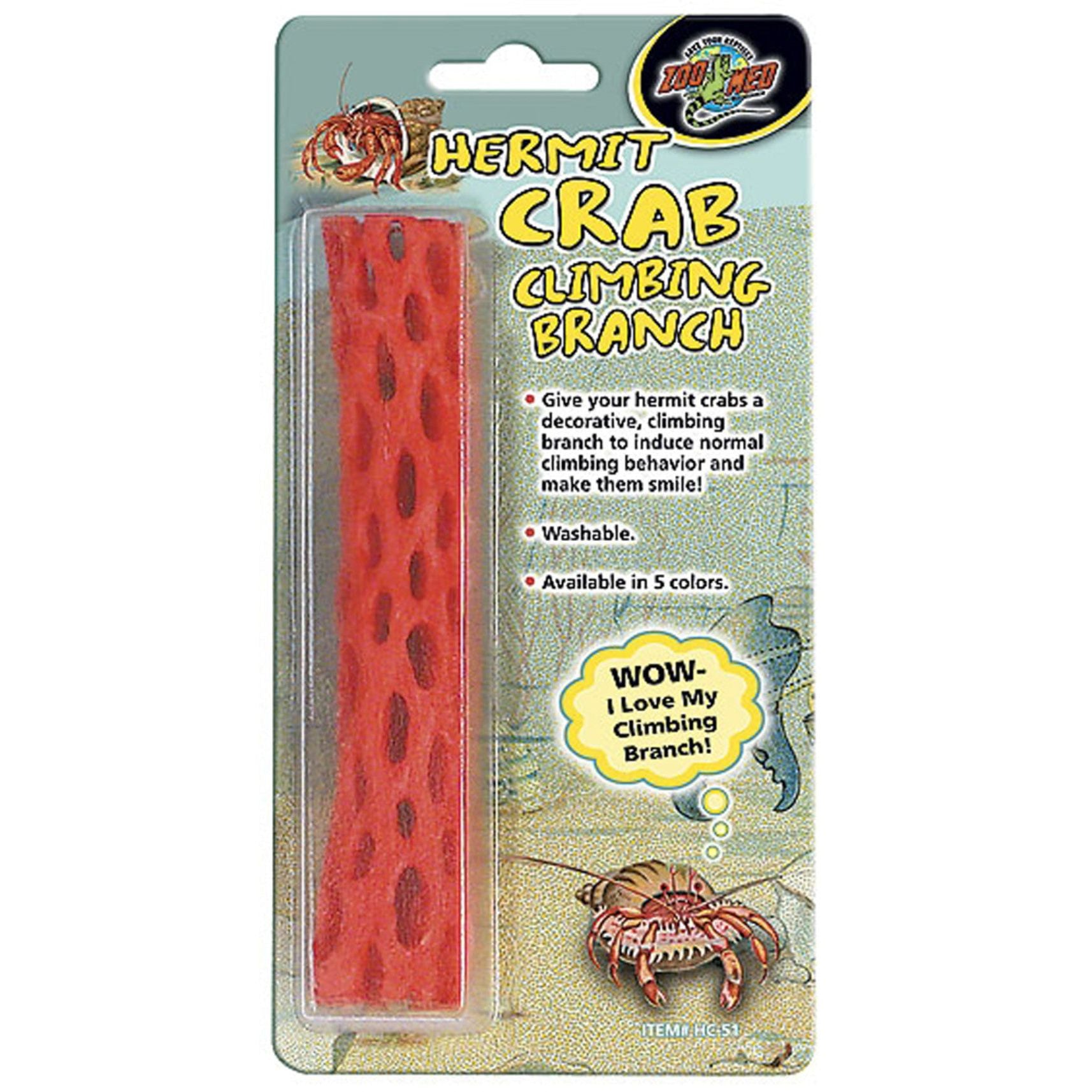 Zoo Med Hermit Crab Climbing Branch Assorted 1ea/Assorted