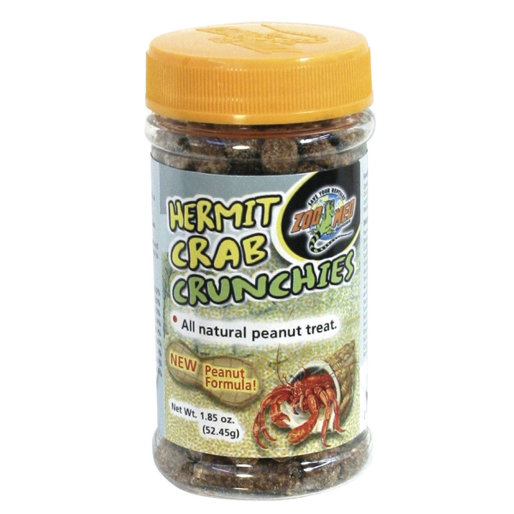 Zoo Med Hermit Crab Peanut Crunchies Treat 1ea/1.85 oz