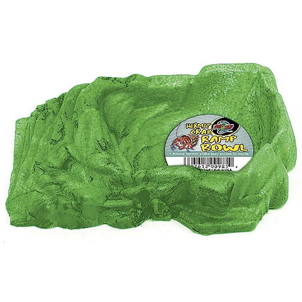 Zoo Med Hermit Crab Ramp Bowl Assorted 1ea/SM