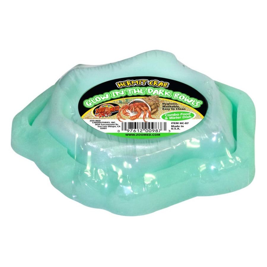 Zoo Med Hermit Crab Bright Bowl Green 1ea