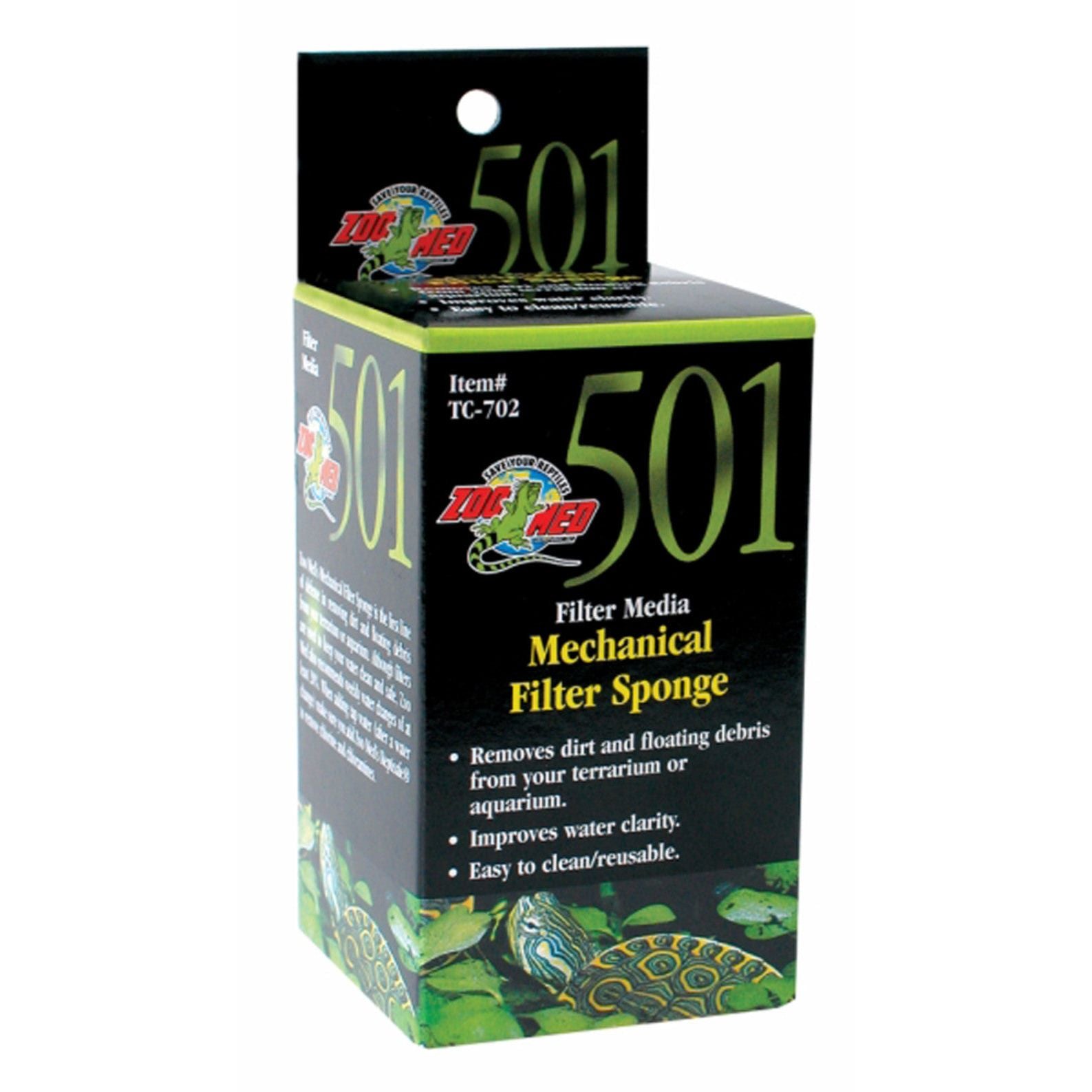 Zoo Med Mechanical Filter Sponge for 15 / 501 Turtle Filter 1ea