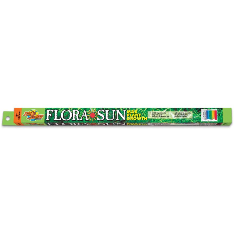 Zoo Med Flora Sun Maximum Plant Growth T8 Lamp White 1ea/18 in