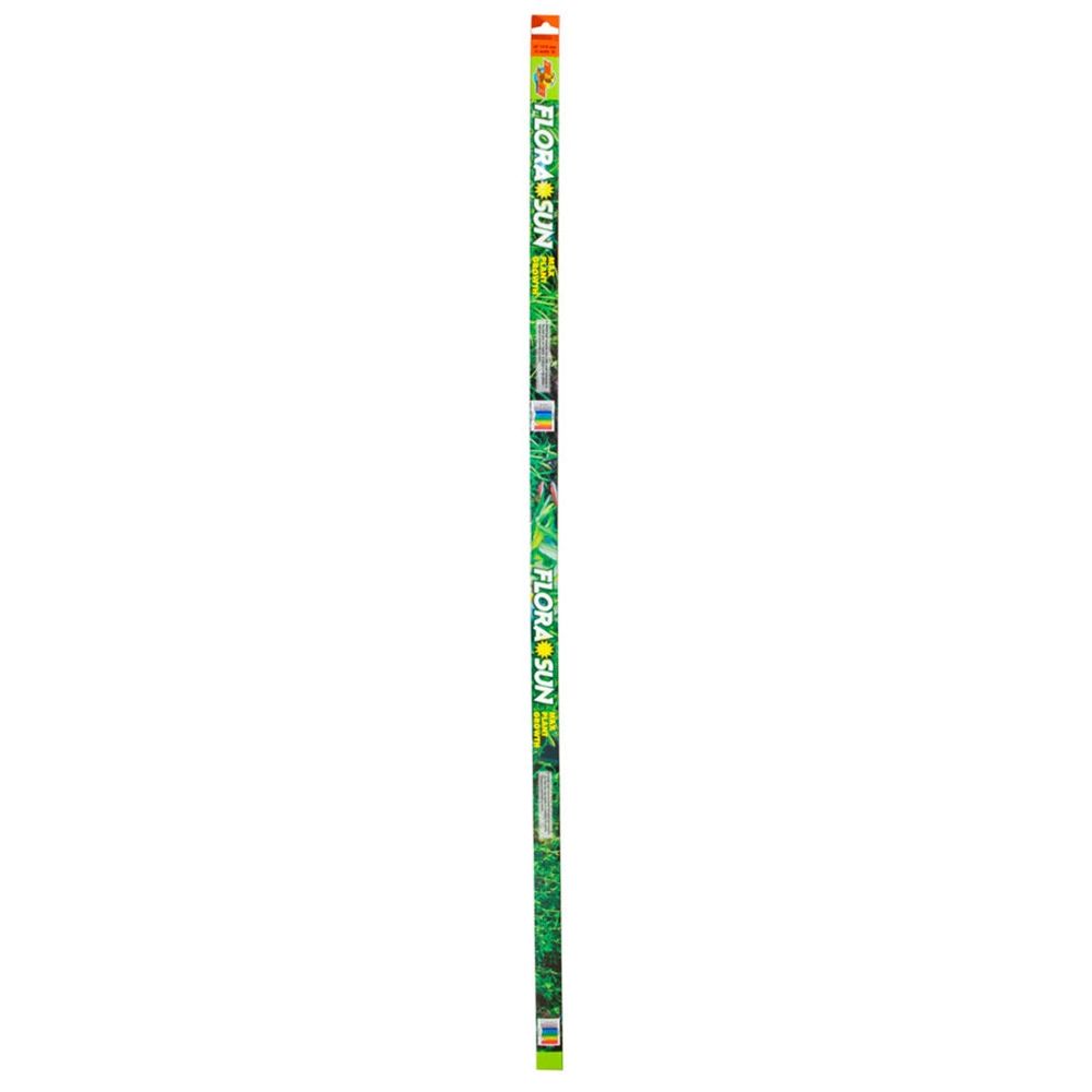 Zoo Med Flora Sun Maximum Plant Growth T8 Lamp White 1ea/48 in
