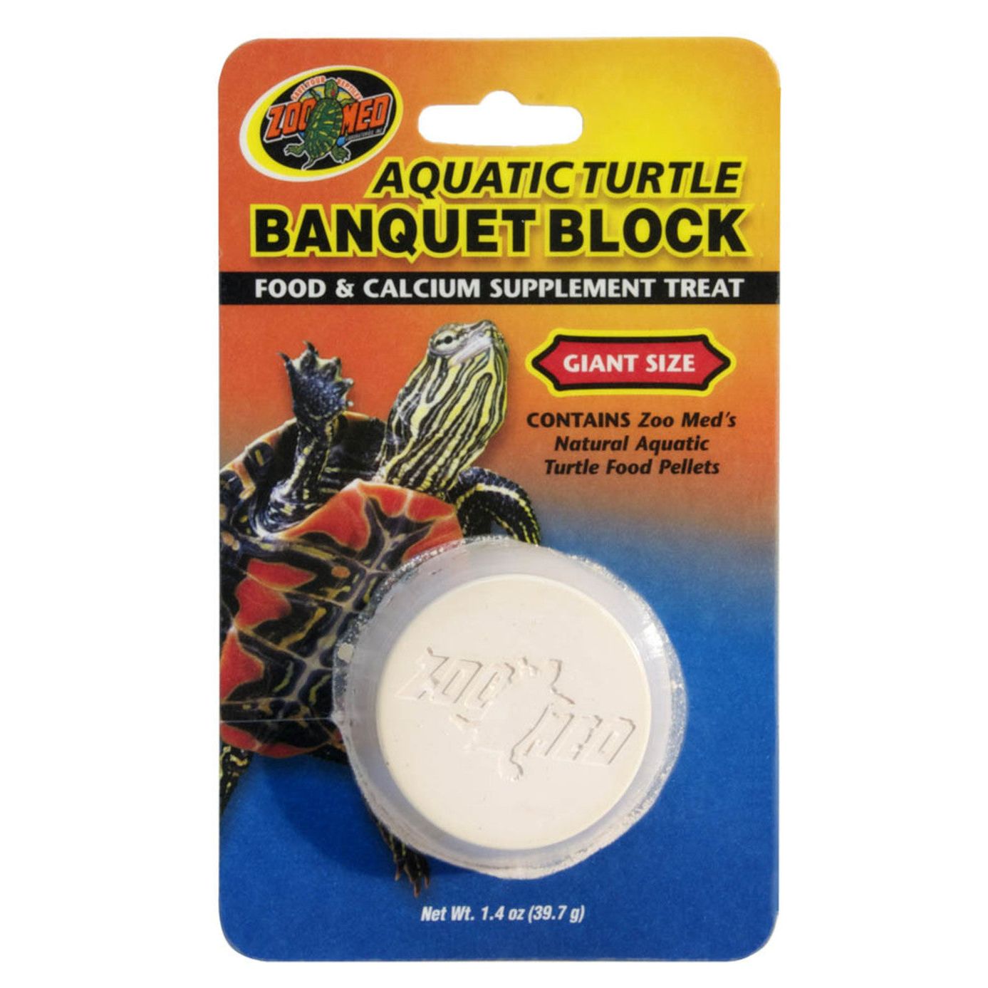 Zoo Med Aquatic Turtle Banquet Block 1ea/Giant