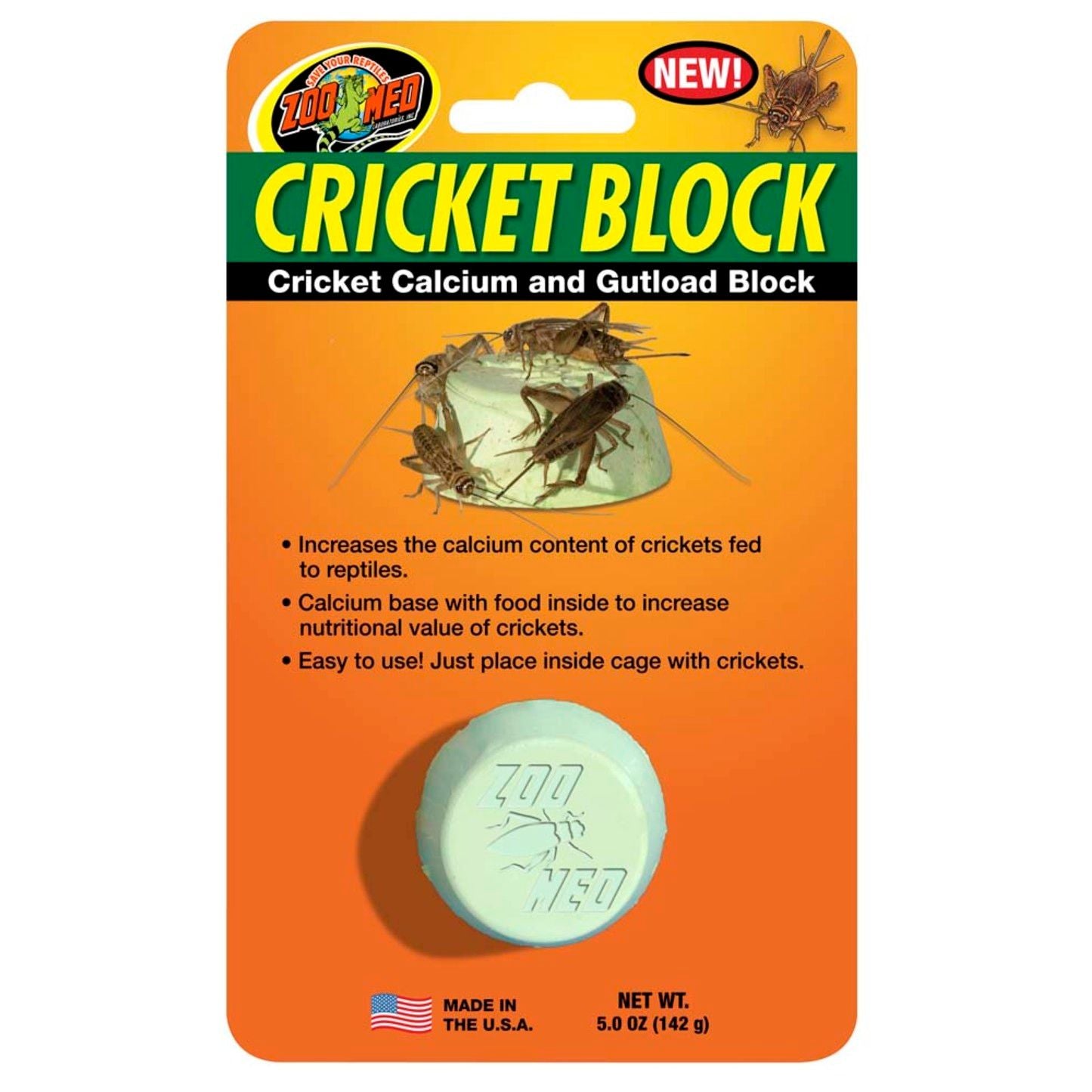 Zoo Med Cricket Block 1ea/0.45 oz