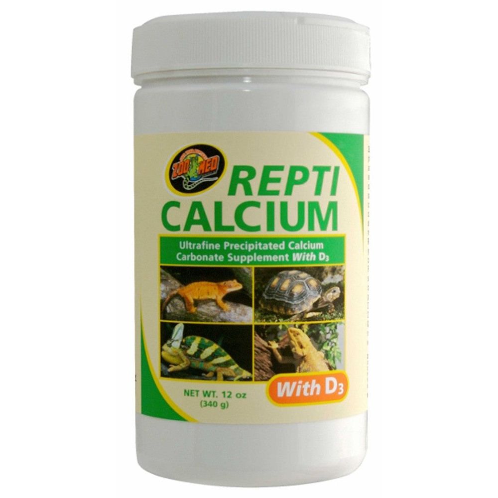 Zoo Med Repti Calcium with Vitamin D3 Reptile Supplement 1ea/12 oz