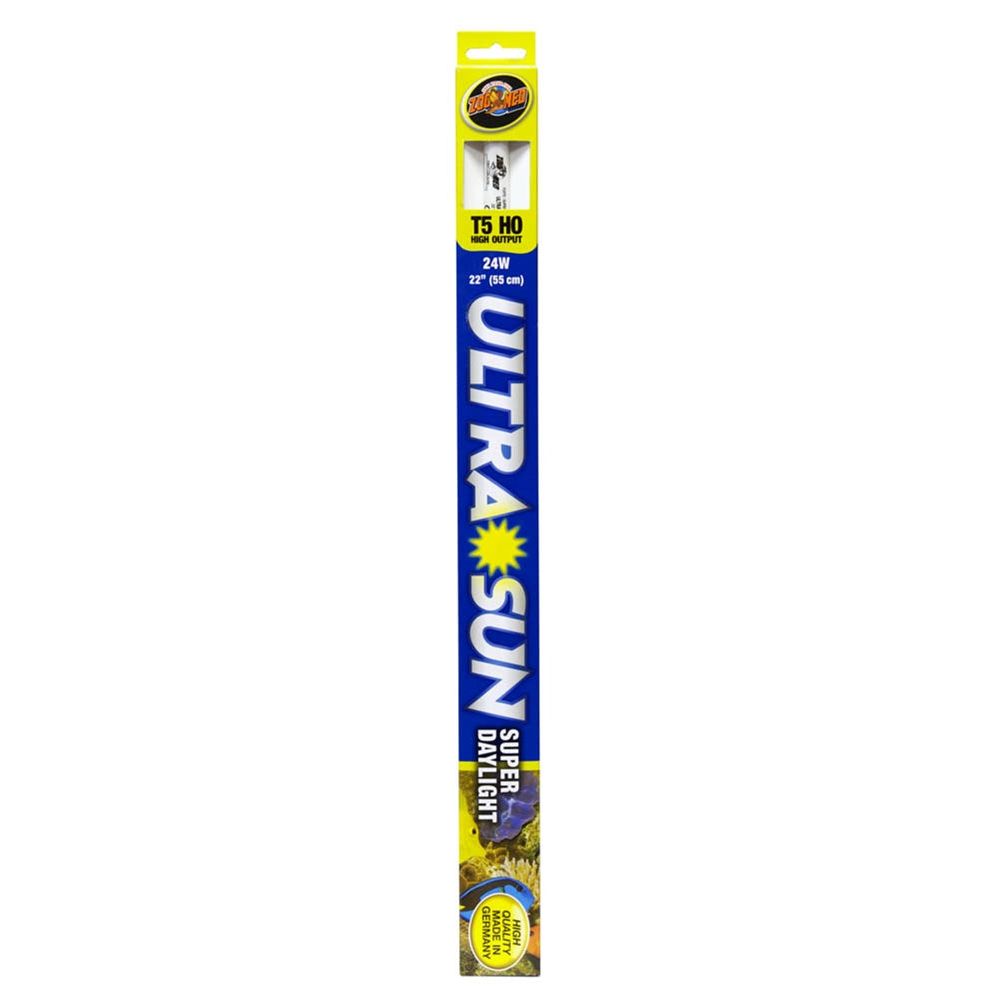 Zoo Med Ultra Sun Super Daylight T5 HO Lamp White 1ea/22 in