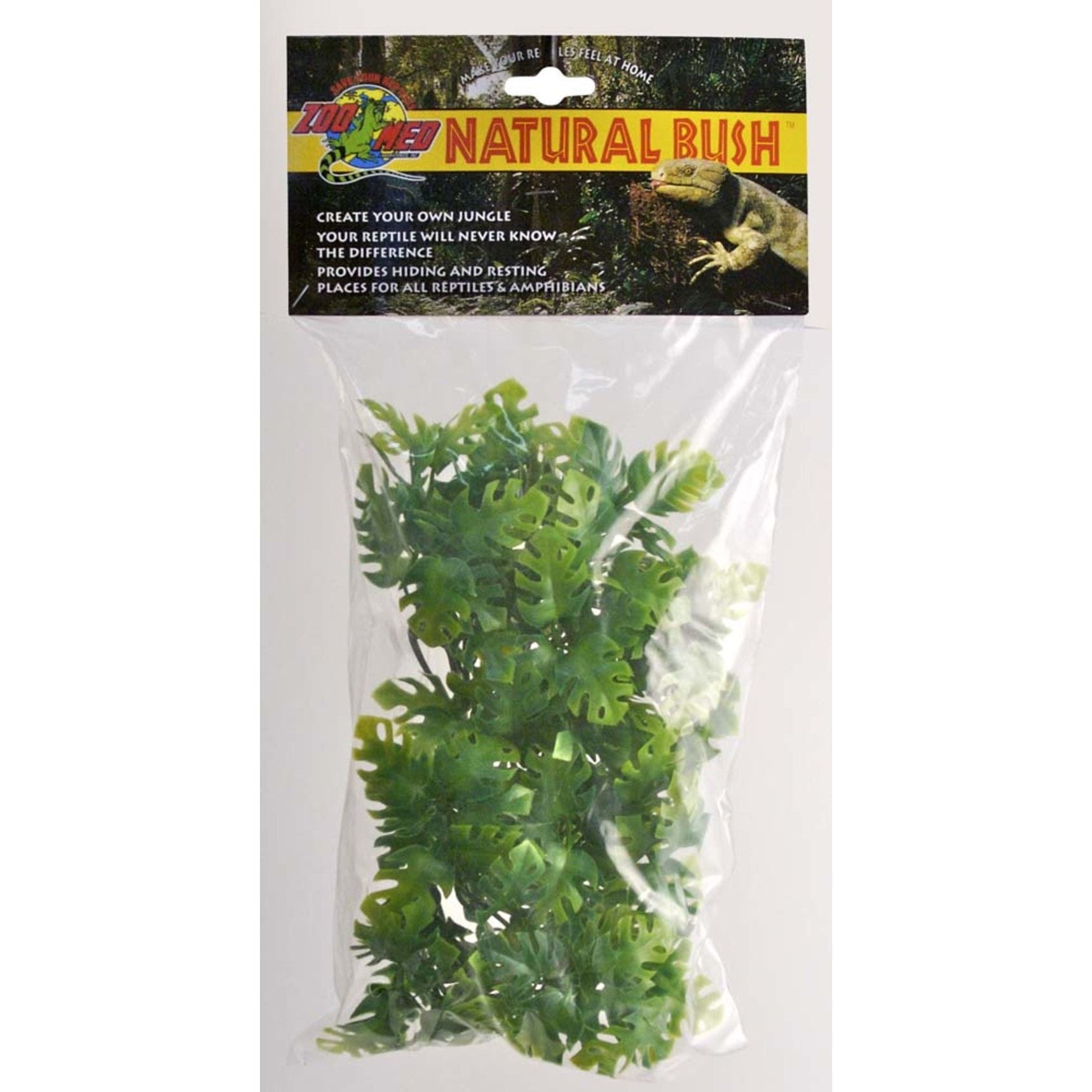 Zoo Med Natural Bush Amazonian Phyllo Plants Green 1ea/14 in, SM